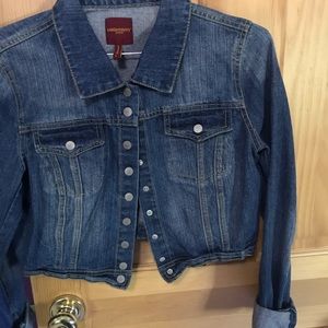 Cropped Jean Jacket